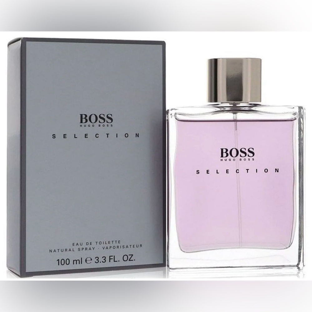 Boss Selection by Hugo Boss for Men 3.3 oz 100 ml Eau de Toilette Spray sealed